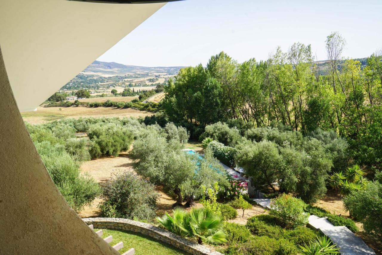 El Toro Blanco Luxury Villa In Andalucia Ronda Exterior photo